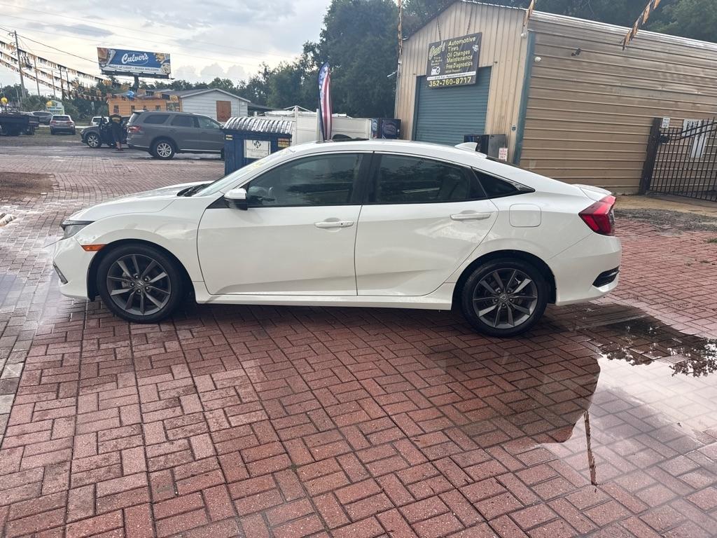 Honda Civic Sedan EX-L CVT 2020