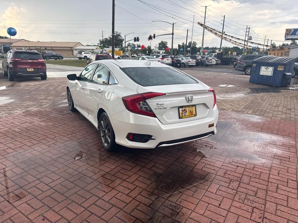 Honda Civic Sedan EX-L CVT 2020