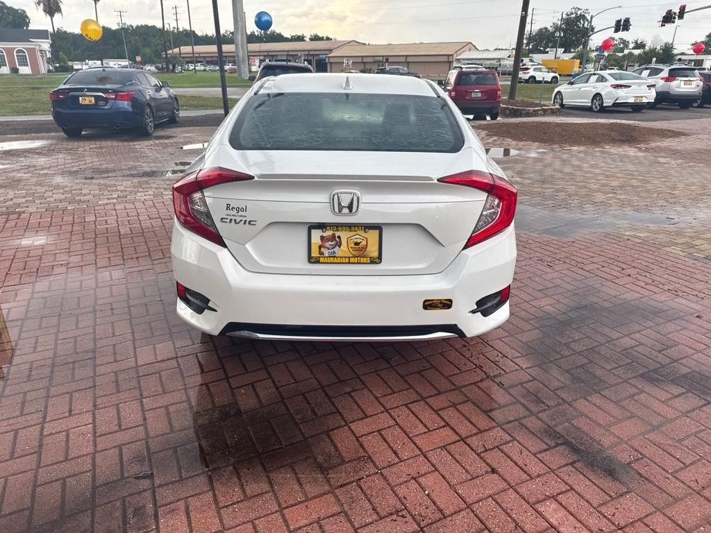 Honda Civic Sedan EX-L CVT 2020