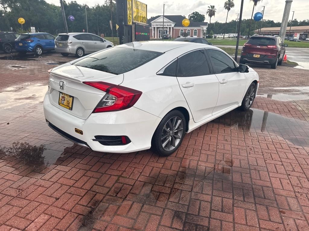 Honda Civic Sedan EX-L CVT 2020