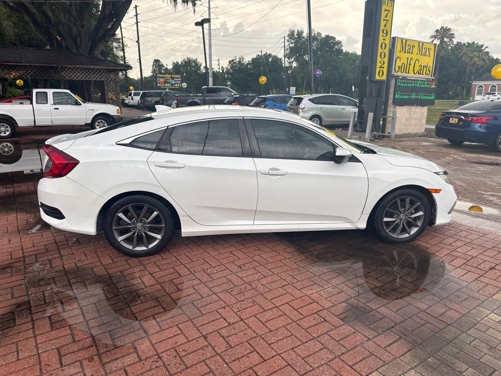 Honda Civic Sedan EX-L CVT 2020