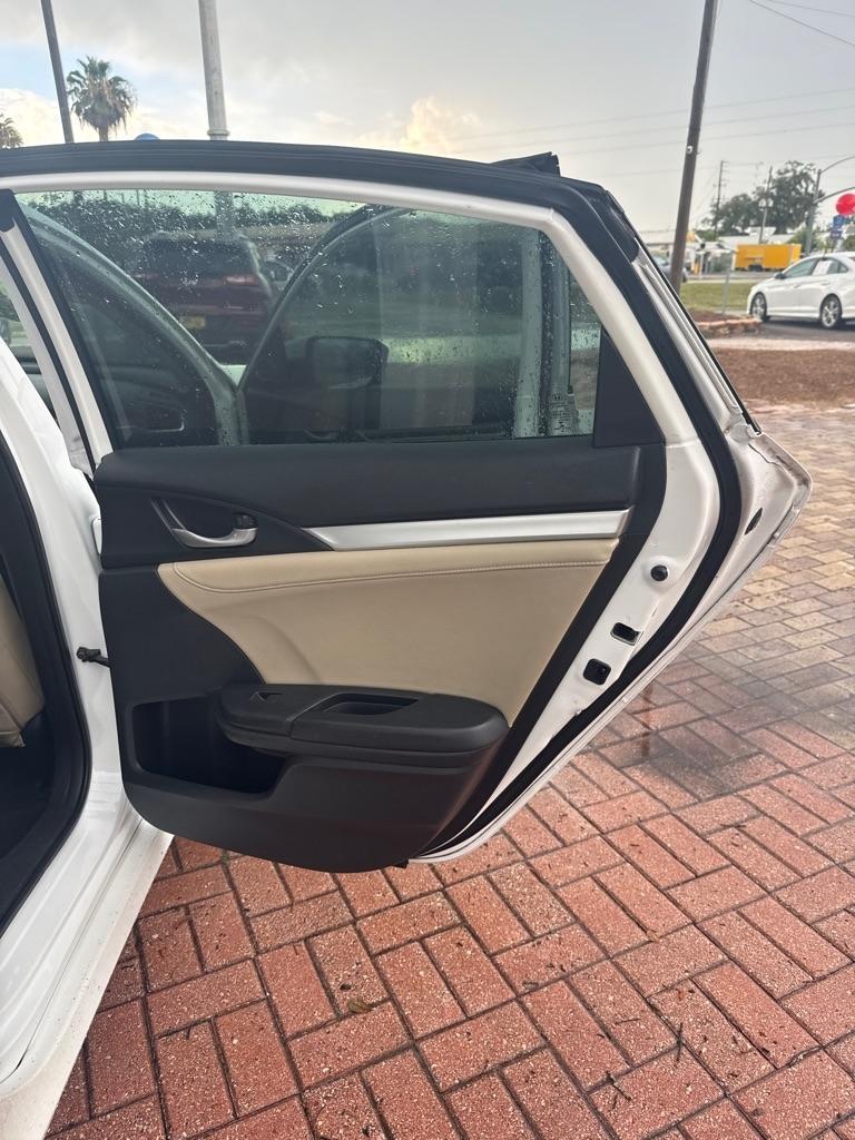 Honda Civic Sedan EX-L CVT 2020