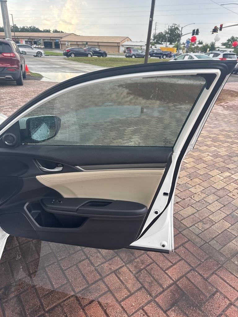 Honda Civic Sedan EX-L CVT 2020