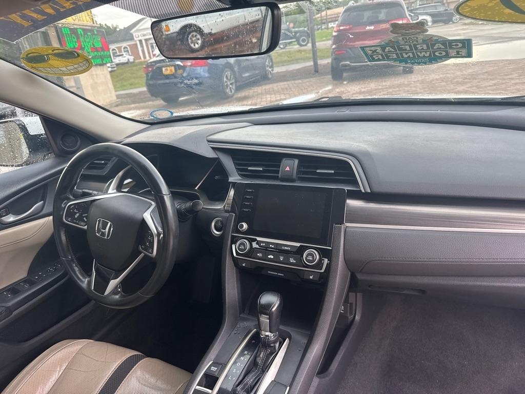 Honda Civic Sedan EX-L CVT 2020