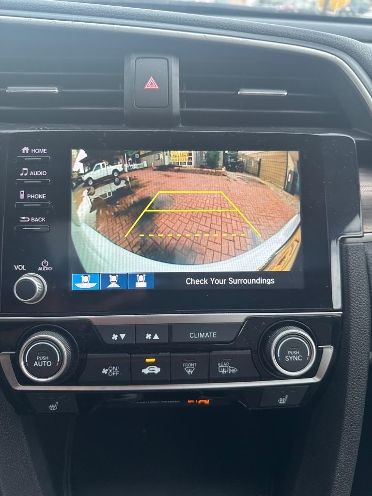 Honda Civic Sedan EX-L CVT 2020