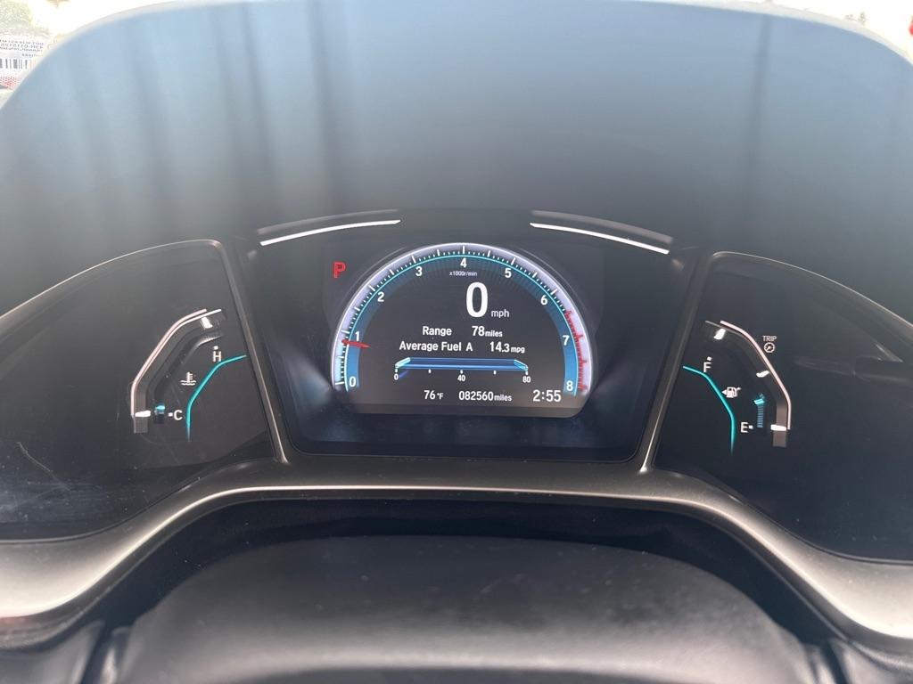 Honda Civic Sedan EX-L CVT 2020
