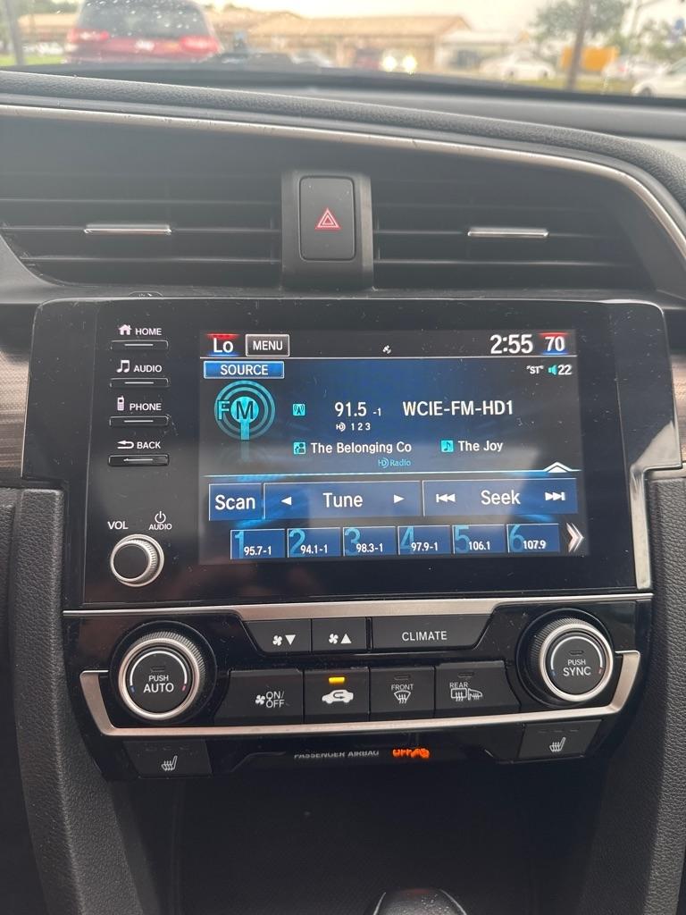 Honda Civic Sedan EX-L CVT 2020