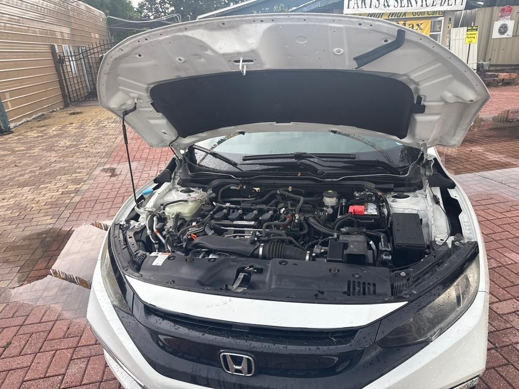 Honda Civic Sedan EX-L CVT 2020