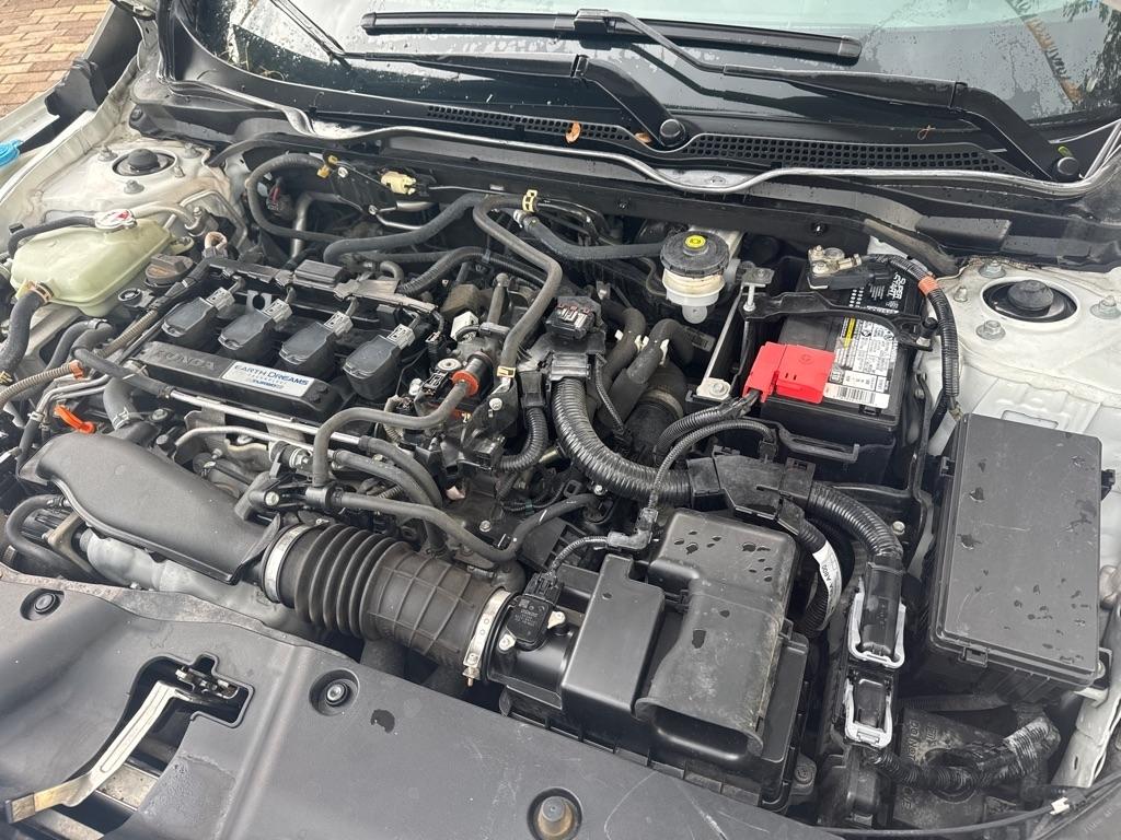 Honda Civic Sedan EX-L CVT 2020