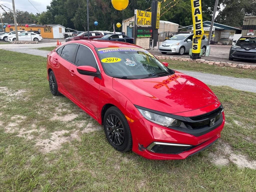 2019 Honda Civic Sedan LX CVT