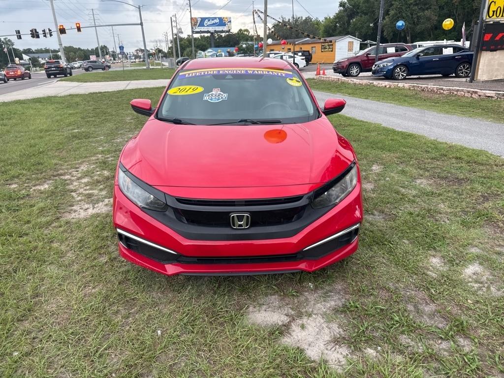 Honda Civic Sedan LX CVT 2019