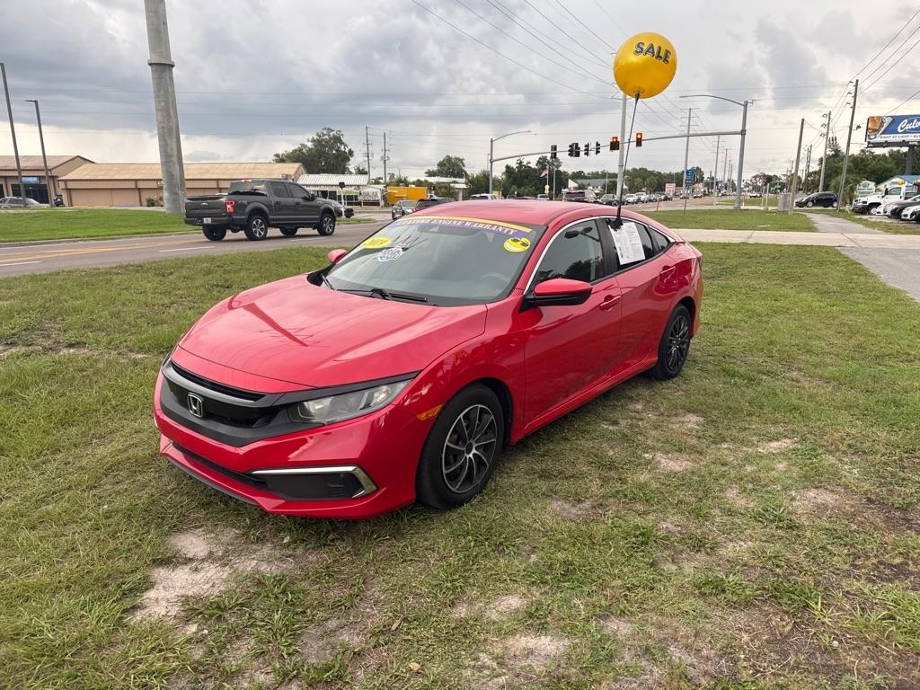 Honda Civic Sedan LX CVT 2019