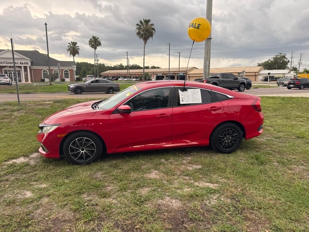 Honda Civic Sedan LX CVT 2019