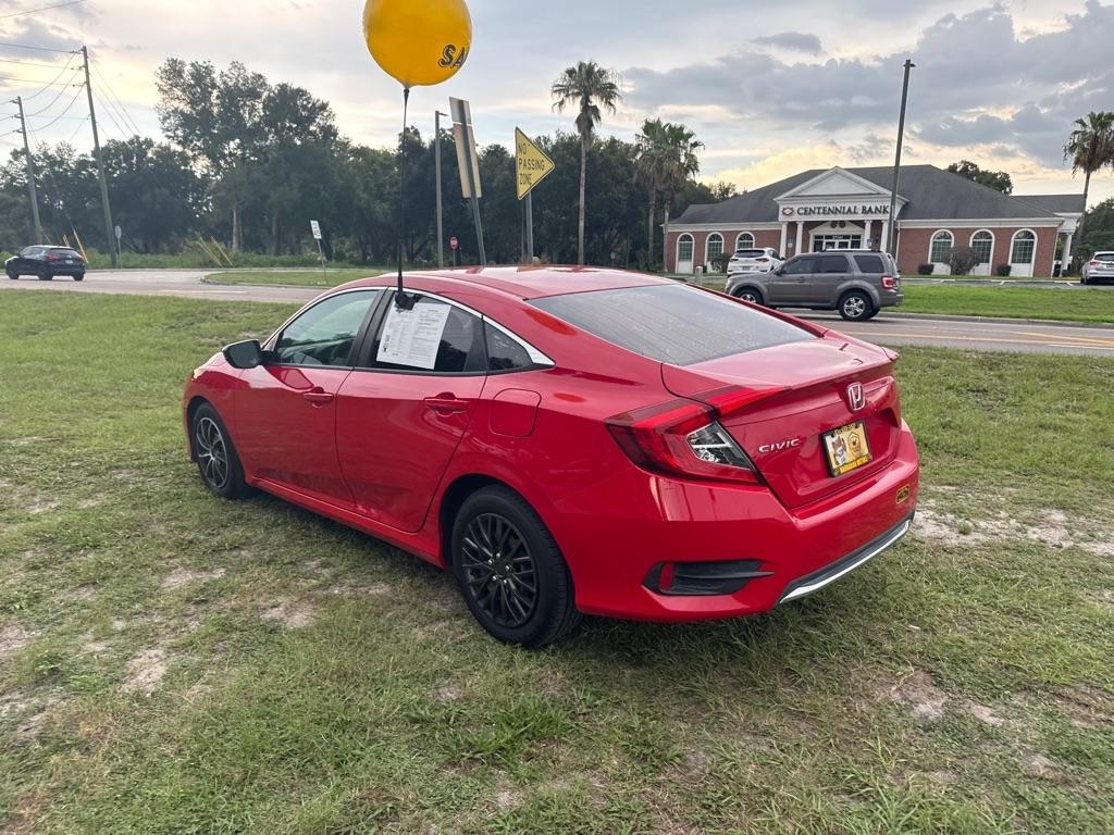 Honda Civic Sedan LX CVT 2019