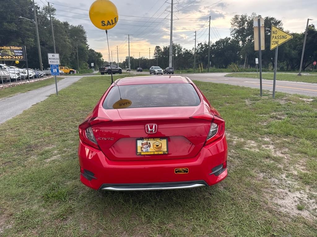 Honda Civic Sedan LX CVT 2019