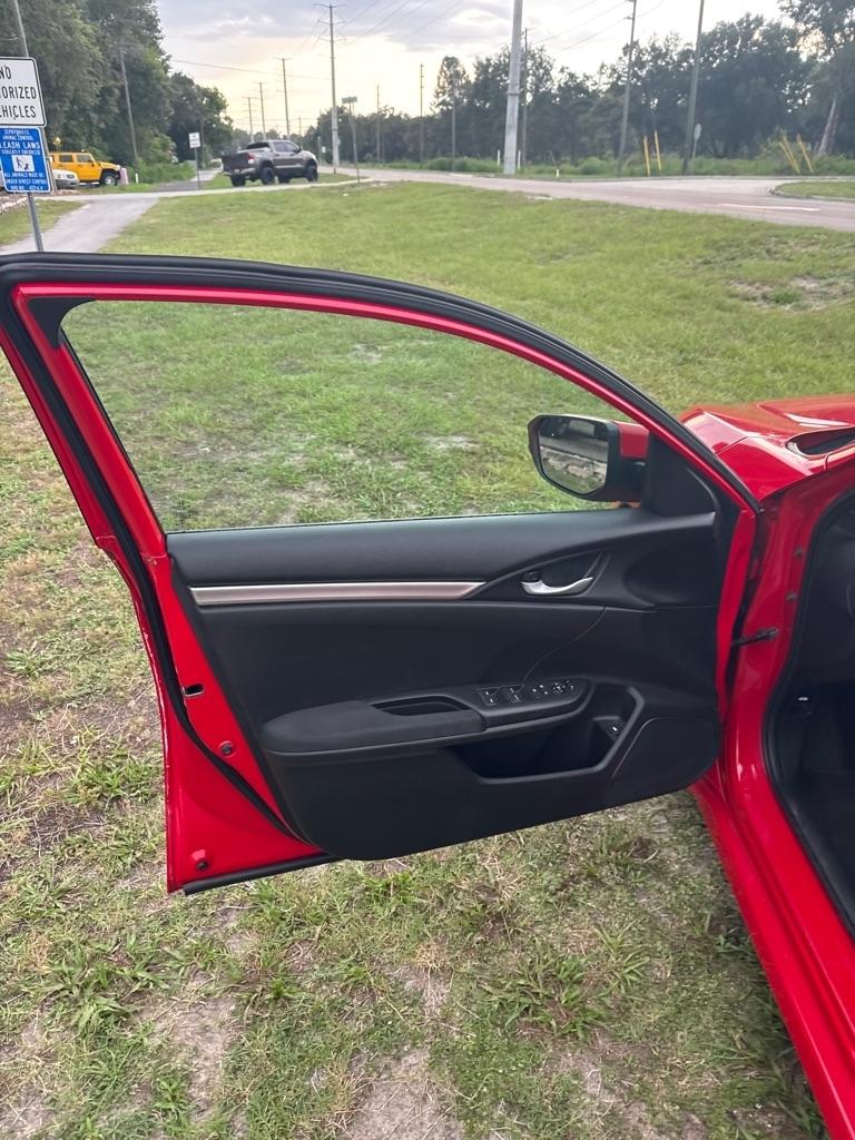 Honda Civic Sedan LX CVT 2019