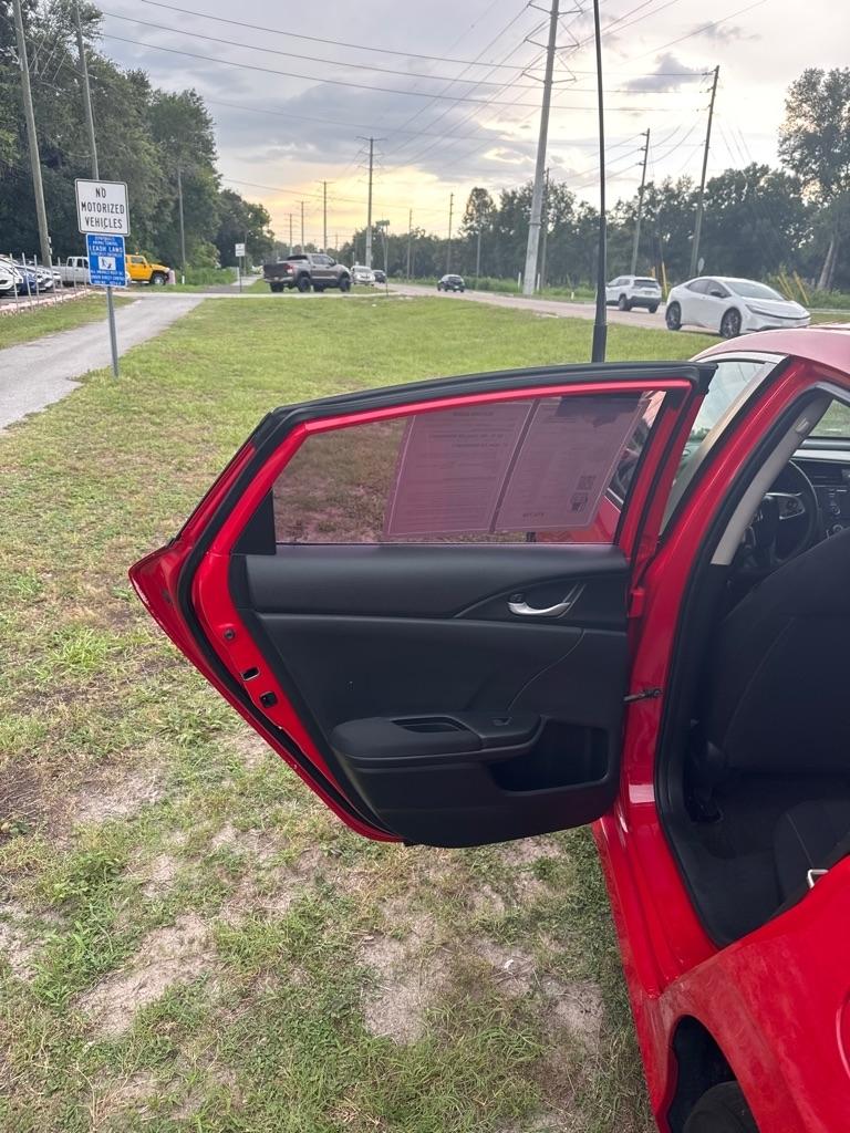 Honda Civic Sedan LX CVT 2019