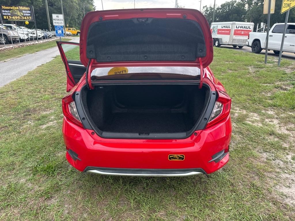 Honda Civic Sedan LX CVT 2019