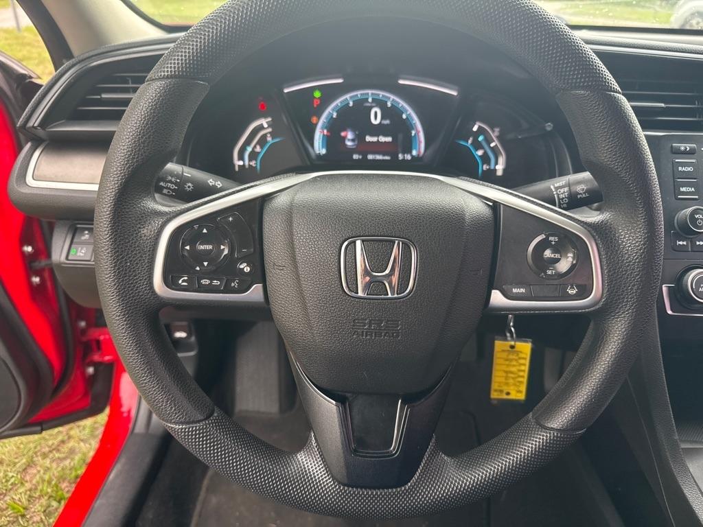Honda Civic Sedan LX CVT 2019