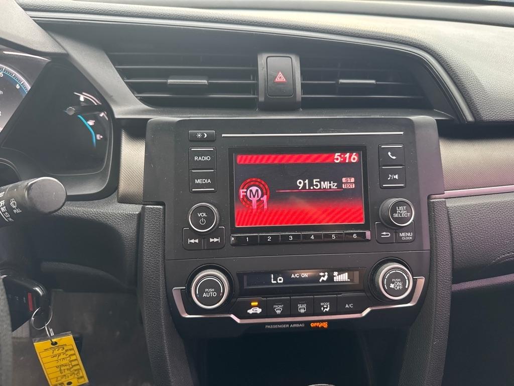 Honda Civic Sedan LX CVT 2019