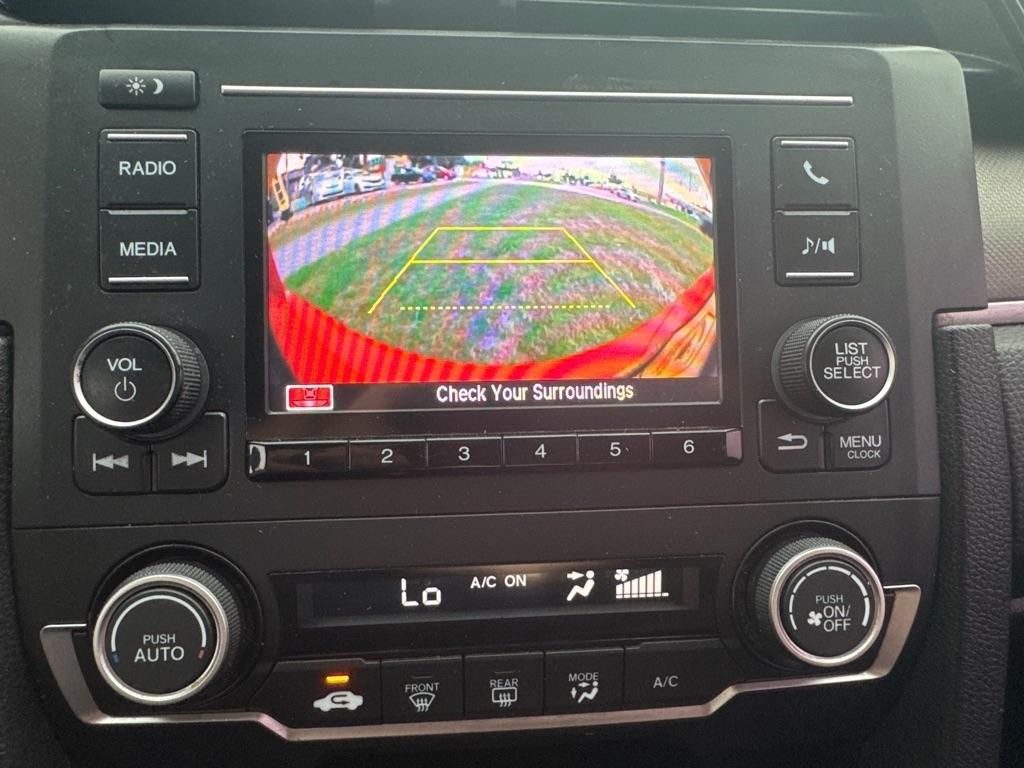 Honda Civic Sedan LX CVT 2019