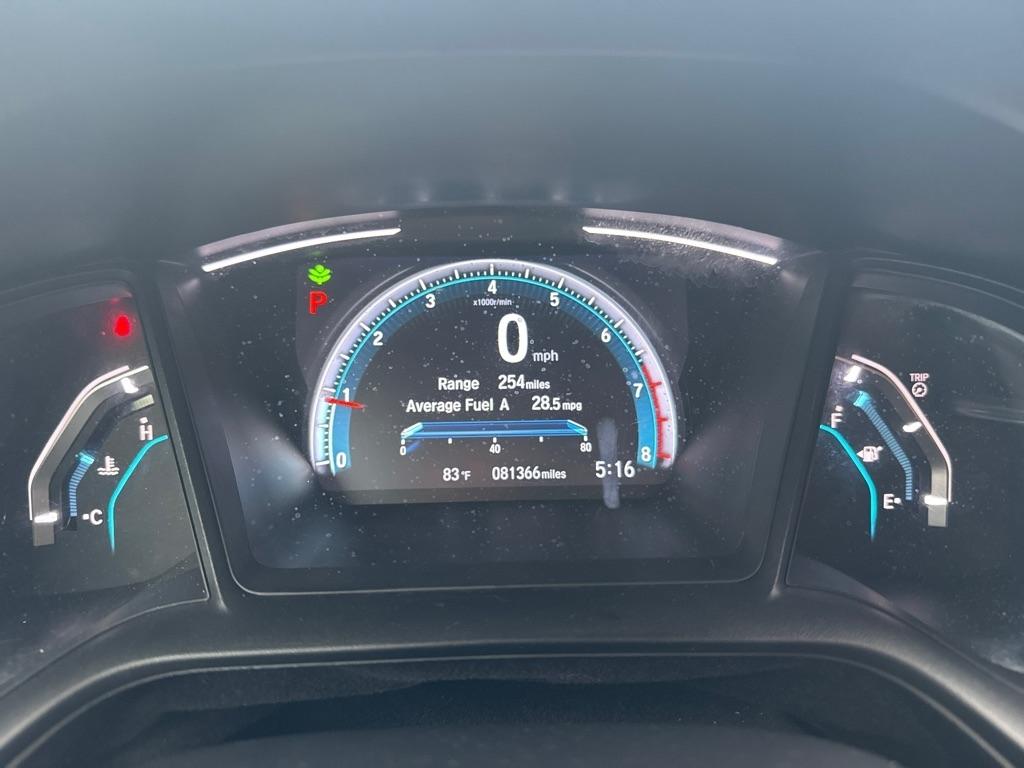 Honda Civic Sedan LX CVT 2019