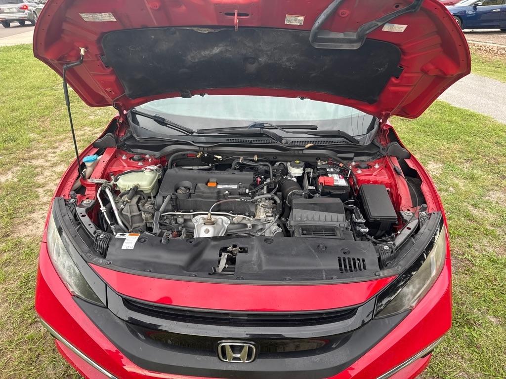 Honda Civic Sedan LX CVT 2019