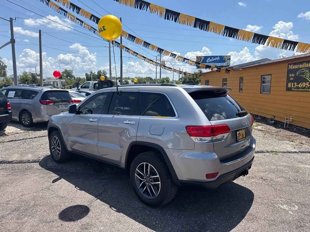 Jeep Grand Cherokee Limited 4x2 2019