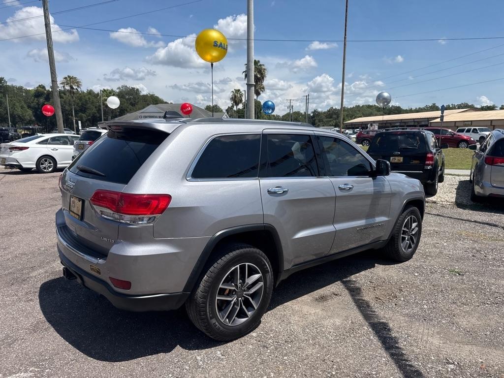 Jeep Grand Cherokee Limited 4x2 2019