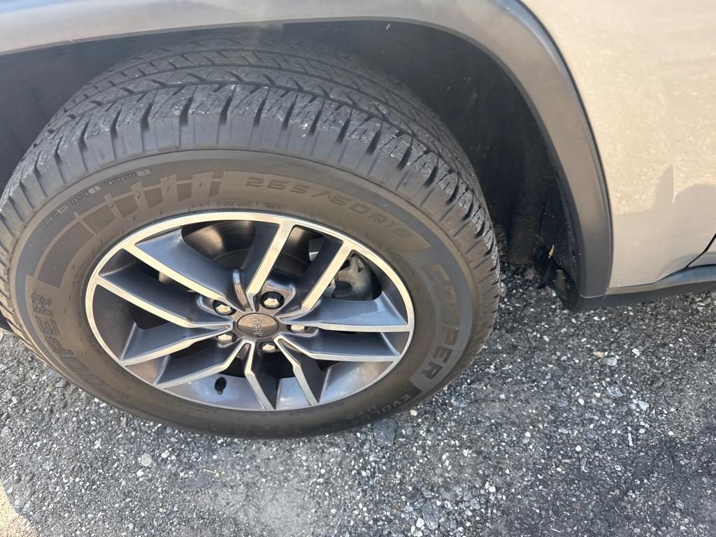 Jeep Grand Cherokee Limited 4x2 2019