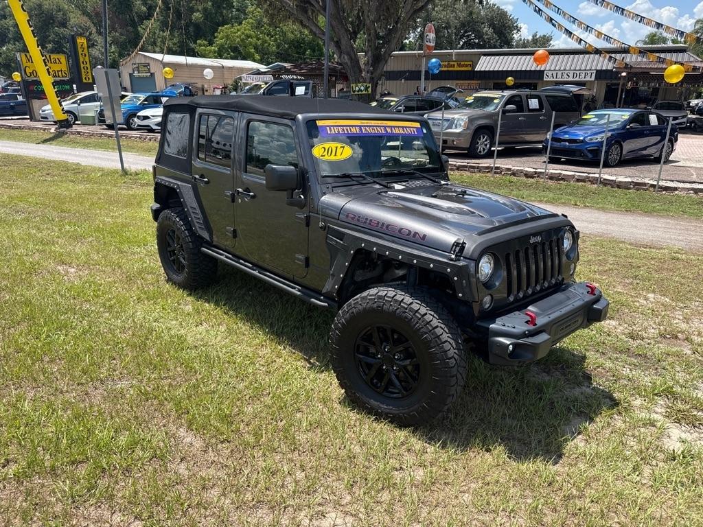 2017 Jeep Wrangler Unlimited Rubicon Hard Rock 4x4 *Ltd Avail*