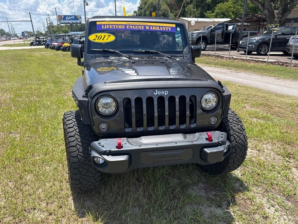 Jeep Wrangler Unlimited Rubicon Hard Rock 4x4 *Ltd Avail* 2017