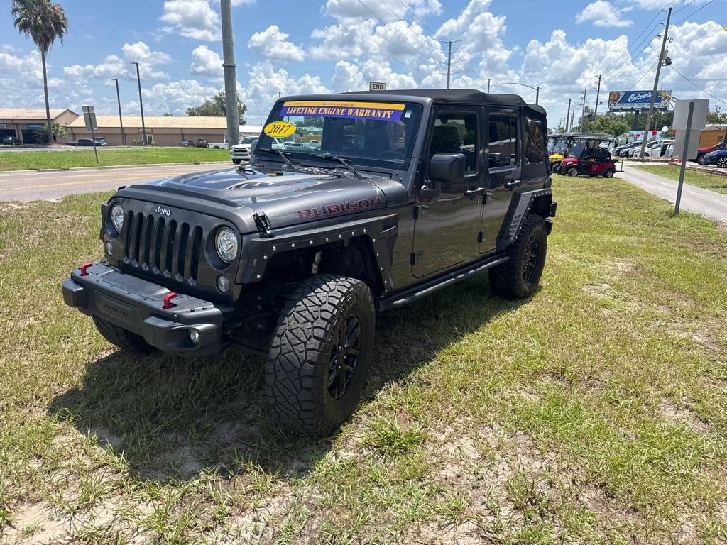 Jeep Wrangler Unlimited Rubicon Hard Rock 4x4 *Ltd Avail* 2017