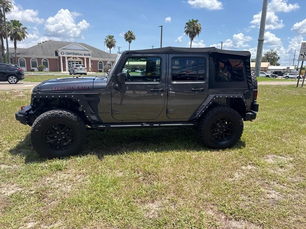 Jeep Wrangler Unlimited Rubicon Hard Rock 4x4 *Ltd Avail* 2017