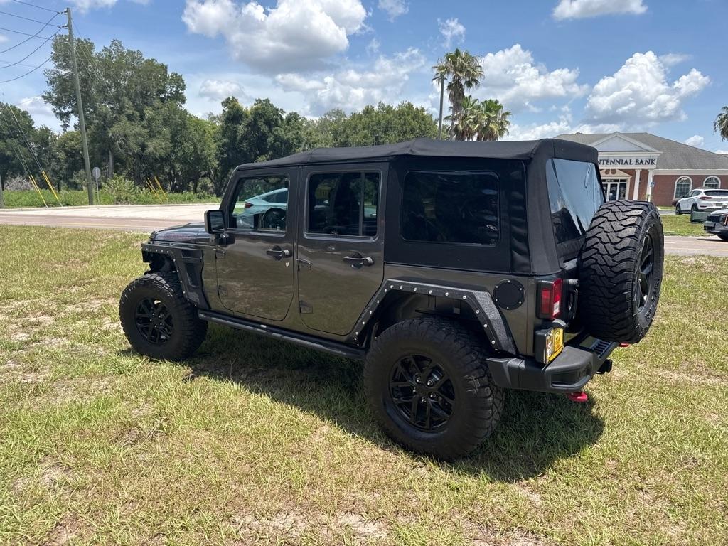 Jeep Wrangler Unlimited Rubicon Hard Rock 4x4 *Ltd Avail* 2017