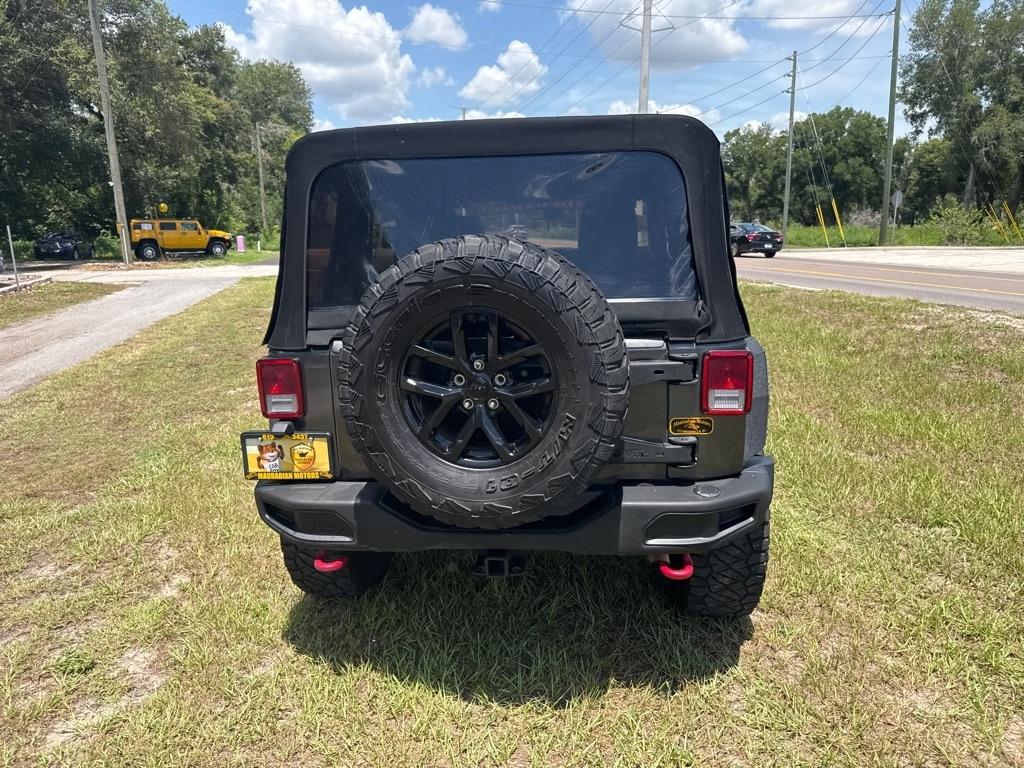 Jeep Wrangler Unlimited Rubicon Hard Rock 4x4 *Ltd Avail* 2017