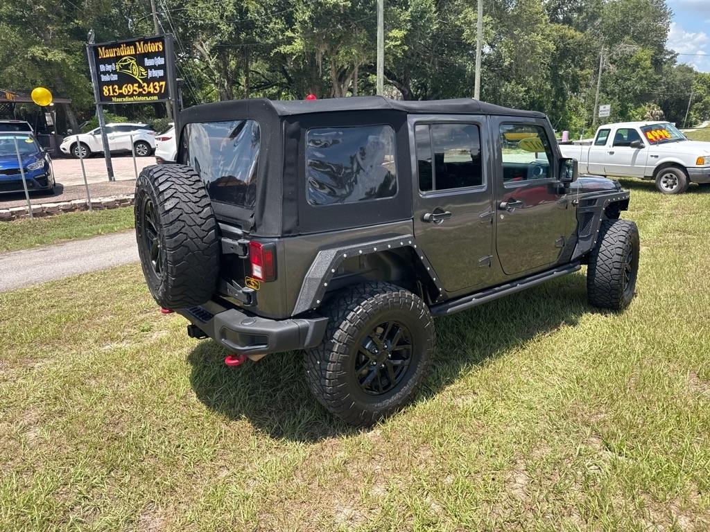 Jeep Wrangler Unlimited Rubicon Hard Rock 4x4 *Ltd Avail* 2017
