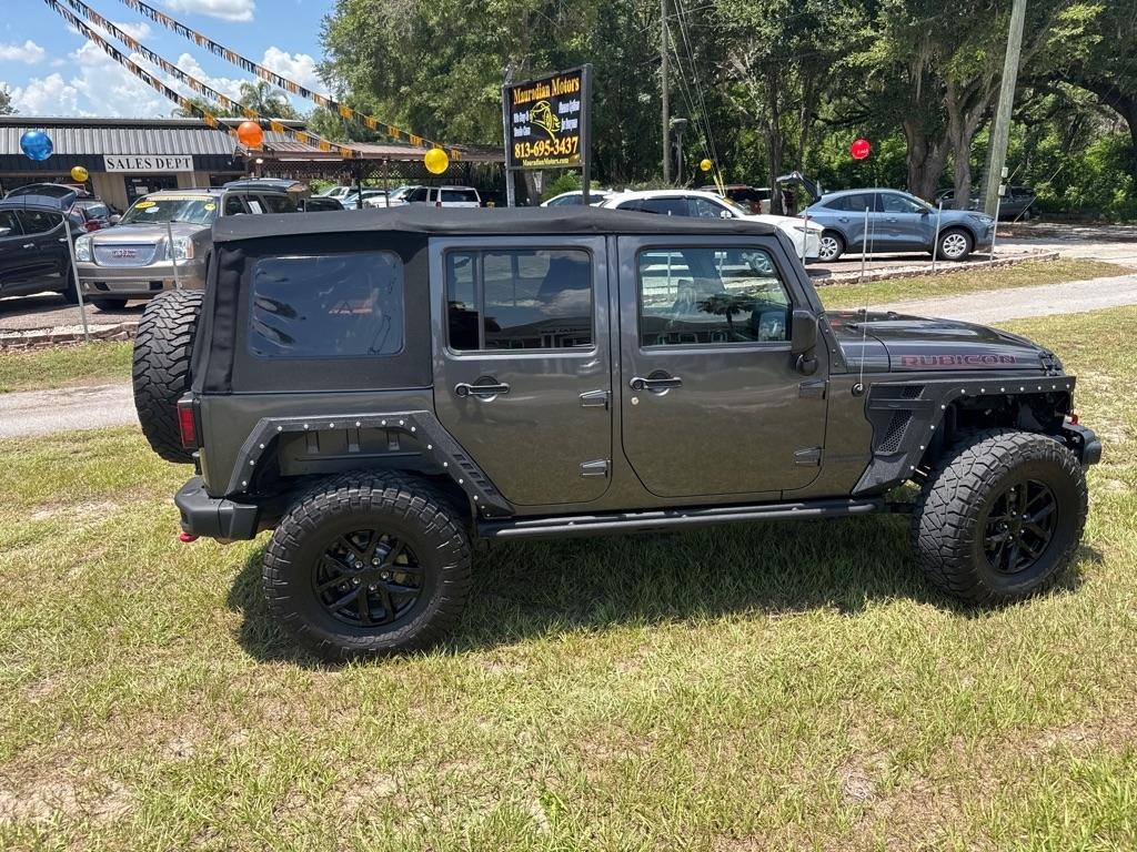 Jeep Wrangler Unlimited Rubicon Hard Rock 4x4 *Ltd Avail* 2017