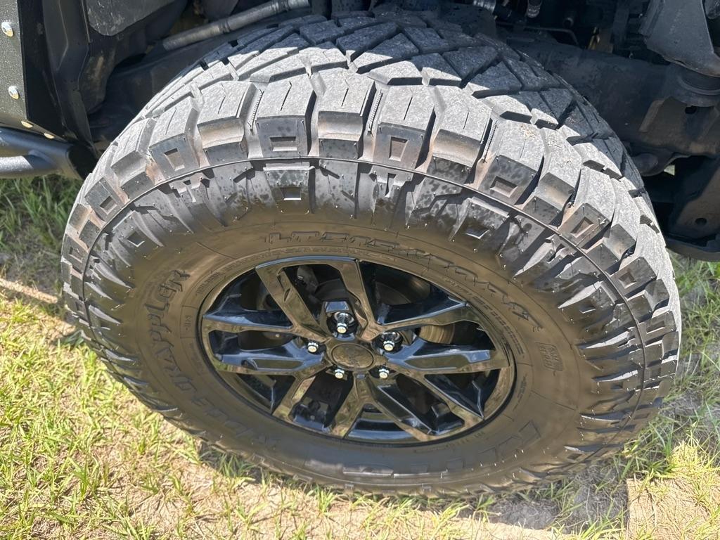 Jeep Wrangler Unlimited Rubicon Hard Rock 4x4 *Ltd Avail* 2017