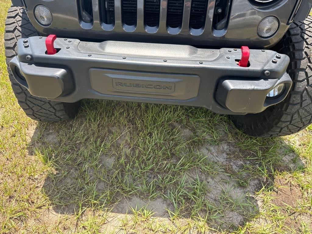 Jeep Wrangler Unlimited Rubicon Hard Rock 4x4 *Ltd Avail* 2017