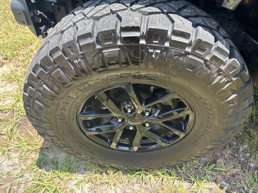 Jeep Wrangler Unlimited Rubicon Hard Rock 4x4 *Ltd Avail* 2017