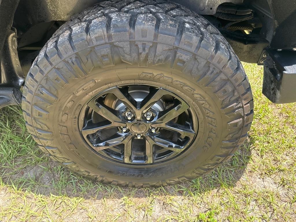 Jeep Wrangler Unlimited Rubicon Hard Rock 4x4 *Ltd Avail* 2017