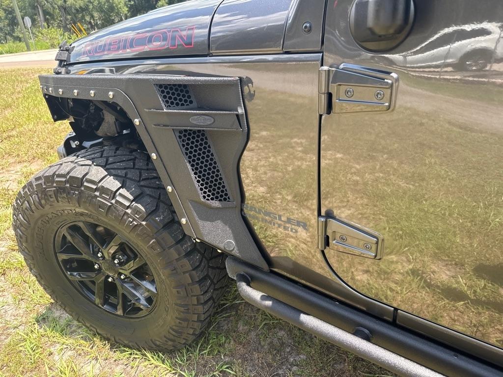Jeep Wrangler Unlimited Rubicon Hard Rock 4x4 *Ltd Avail* 2017