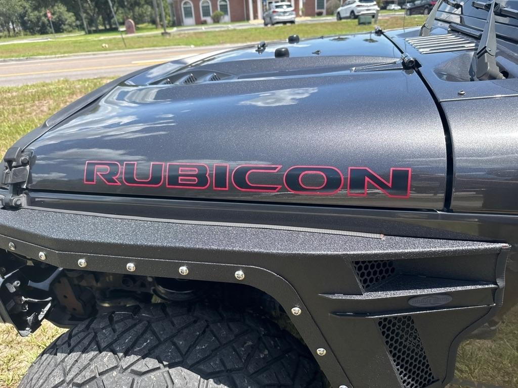 Jeep Wrangler Unlimited Rubicon Hard Rock 4x4 *Ltd Avail* 2017