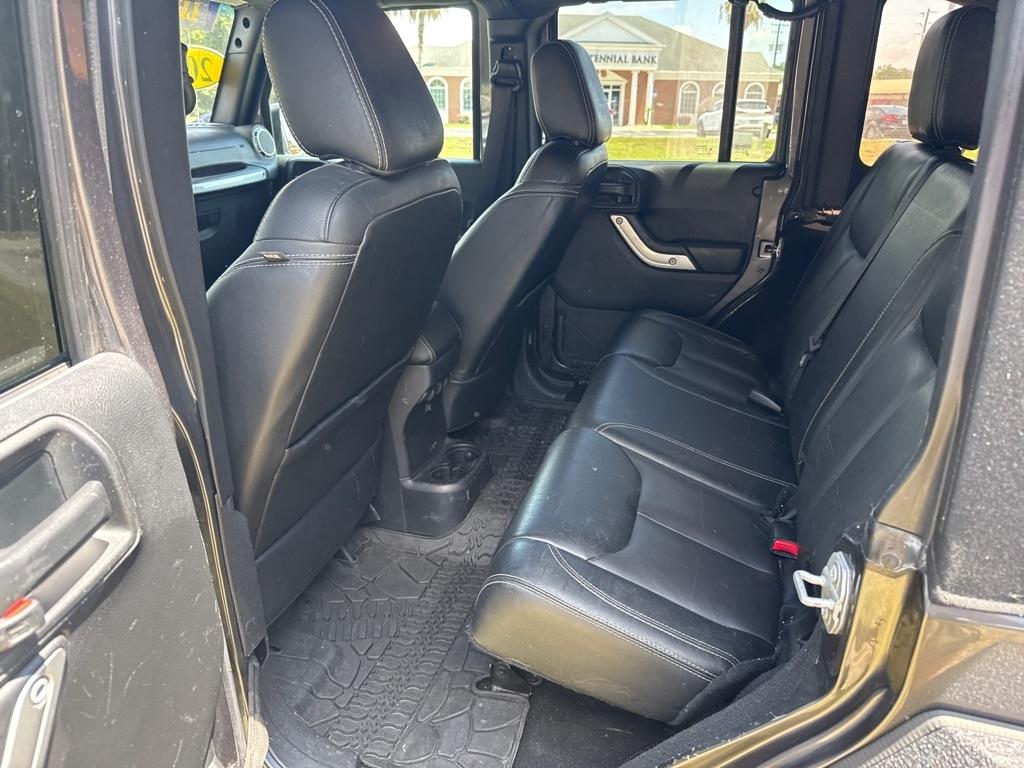 Jeep Wrangler Unlimited Rubicon Hard Rock 4x4 *Ltd Avail* 2017