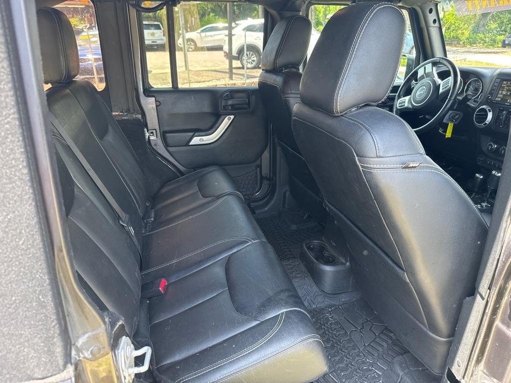 Jeep Wrangler Unlimited Rubicon Hard Rock 4x4 *Ltd Avail* 2017