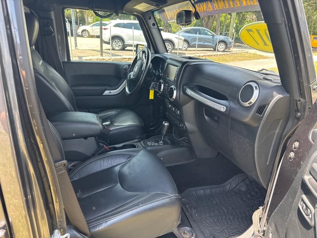 Jeep Wrangler Unlimited Rubicon Hard Rock 4x4 *Ltd Avail* 2017