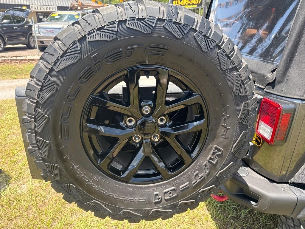 Jeep Wrangler Unlimited Rubicon Hard Rock 4x4 *Ltd Avail* 2017