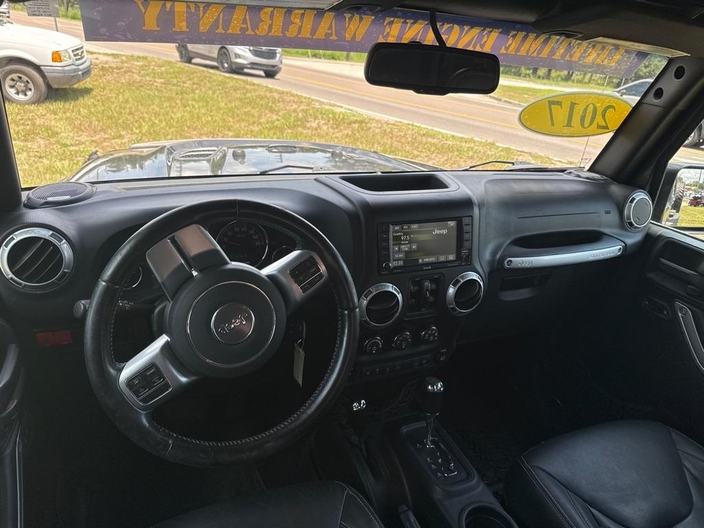 Jeep Wrangler Unlimited Rubicon Hard Rock 4x4 *Ltd Avail* 2017