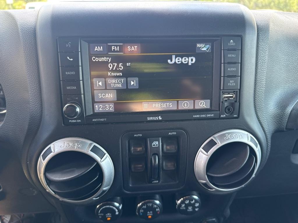 Jeep Wrangler Unlimited Rubicon Hard Rock 4x4 *Ltd Avail* 2017